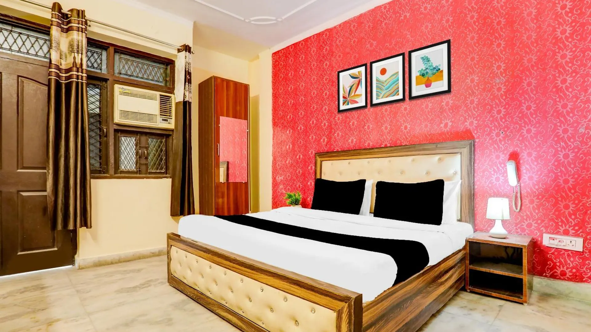 Hotel O Uttam Nagar Near Akash Hospital New Delhi
